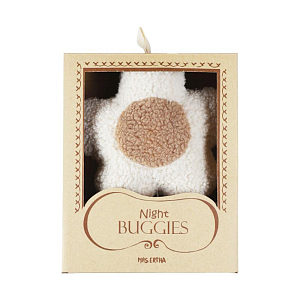 Мобиль музыкальный с подсветкой Mrs. Ertha "Flower", молочный